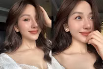 'Gái xinh báo chí' gieo thương nhớ khi khoe nhan sắc cận cảnh không tì vết