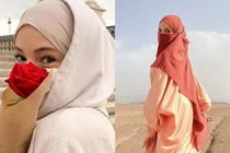 Loạt ảnh lộ mặt hiếm hoi của bóng hồng bên cạnh Quả Bóng Vàng Ousmane Dembele