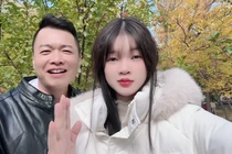 Chồng cũ Hằng Du Mục khoe bạn gái mới kém 26 tuổi