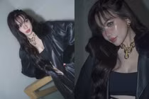 Sĩ Thanh khoe eo con kiến, thần thái 'chất lừ' trong outfit cá tính