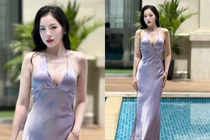 Nữ thần chạy bộ Loan Barbie khoe dáng chuẩn từng centimet