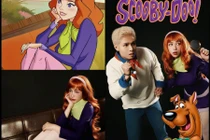 Con gái Minh Nhựa nô nức hóa trang ngày Halloween