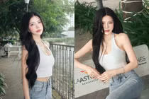 Đăng tải loạt ảnh đời thường, Mai Dora vẫn khiến fan không thể rời mắt