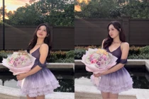 MC Phương Thảo đón tuổi 28 với bộ ảnh ngọt ngào, nhan sắc hack tuổi