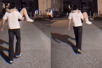 Đu trend “bế bằng 1 tay”, thanh niên bị tố ngoại tình gây xôn xao cõi mạng