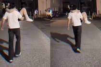 Đu trend “bế bằng 1 tay”, thanh niên bị tố ngoại tình gây xôn xao cõi mạng