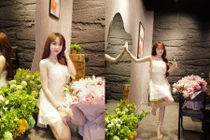 'Thánh nữ bi-a' Lê Tuyết Anh hóa nàng Lọ Lem ngọt ngào