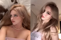 'Tiên nữ Uzbekistan' mặt xinh dáng chuẩn khiến nhiều người cứ ngỡ búp bê sống