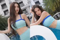 Sĩ Thanh "hack tuổi" ngoạn mục với body săn chắc cuốn hút