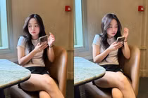 Mẫu nhí Chu Diệp Anh nay lớn bổng, visual như hot girl với chân dài miên man