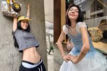 Cô nàng fashionista với gu ăn mặc “chất lừ”