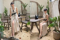 Mẹ vợ Đoàn Văn Hậu U50 trẻ trung, phong cách