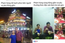 Màn “flex” tình cảm của vợ chồng già khiến giới trẻ xuýt xoa