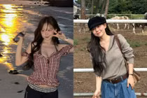 Hot mom Hàn Quốc qua 2 lần sinh nở vẫn sở hữu gương mặt như học sinh cấp 3 