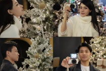 Loạt ảnh cực tình của Vũ Văn Thanh bên bạn gái chào Giáng sinh