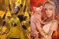  Trend biến hình nữ hoàng Cleopatra khuấy đảo mạng xã hội