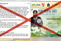 Thực hư thông tin Phạm Thoại làm đại sứ VIETNAM OCOPEX 2025