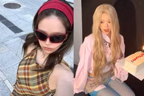 Qua thời 'chín ép', Linh Ka giờ lên đồ chẳng thua kém các fashionista