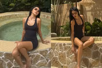 'Hot girl nghiện thẩm mỹ' khoe thân hình bốc lửa trong kỳ nghỉ dưỡng