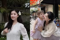 Hot girl người tày Thảo Nari ngày càng rạng rỡ, nhan sắc mẹ 1 con mòn con mắt