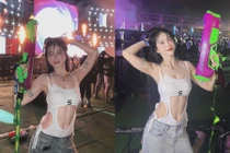 Chị đẹp Châu Tuyết Vân xả ảnh 'cực cháy' tại Waterbomb