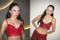 Chị đẹp Tóc Tiên 'xả kho' loạt ảnh check-in tại Waterbomb khoe body khét lẹt