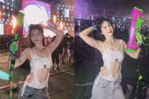 Chị đẹp Châu Tuyết Vân xả ảnh 'cực cháy' tại Waterbomb