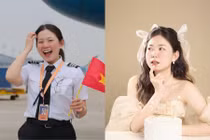 Nữ phi công Mạch Khanh khoe nhan sắc 'không tuổi' trong bộ ảnh đón tuổi 29