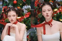 'Ngọc nữ Thái Lan' gây 'sốt' với tạo hình tuần lộc đáng yêu dịp Giáng sinh