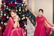 MC Khánh Vy khoe visual 'ngắm là yêu' trong bộ ảnh Giáng sinh