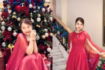 MC Khánh Vy khoe visual 'ngắm là yêu' trong bộ ảnh Giáng sinh