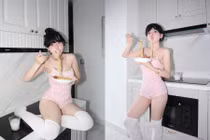 Bảo Khuyên Susan 'nhá hàng' ảnh vào bếp, fan đồng loạt ngắm mãi không thôi