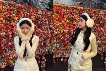 'Tiên nữ mukbang' Quỳnh Trương khoe visual chuẩn nàng thơ tại Hàn Quốc 