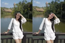 Nàng WAGs Doãn Hải My lên đồ đơn giản vẫn toát lên 'vibe' tiểu thư