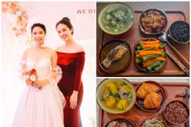 Netizen xuýt xoa với loạt cơm cữ chị nấu cho em gái