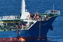 Tàu chở dầu hơn 7.600 tấn bị cháy trên vùng biển gần Côn Đảo