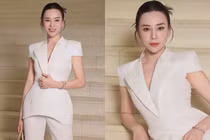 Thoát vai mẹ bỉm, Phương Oanh ra dáng "phu nhân tổng tài"