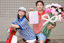 Đình Tú và Ngọc Huyền bất ngờ công khai giấy đăng ký kết hôn