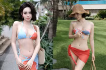 Hot girl Hà thành chiêu đãi fan loạt ảnh bốc lửa chào hè