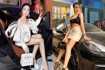 Dàn "siêu xe" hot mom Cún Bông từng "flex" trước khi bị bắt