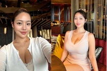 Hot girl xứ Hàn sở hữu vòng 1 đẹp đến nỗi bị đồn là PTTM