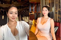 Hot girl xứ Hàn sở hữu vòng 1 đẹp đến nỗi bị đồn là PTTM