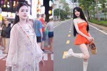 DJ Mie "gây thương nhớ" với phong cách "tiểu thư phố thị"