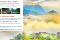 Lý do đoàn cán bộ Đồng Nai đi Hà Giang học tập bị dừng