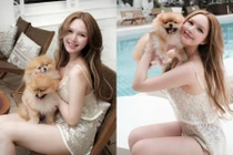 Xoài Non đăng ảnh khoe sắc vóc thon gọn giữa tin đồn làm IVF