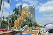 Linh vật ngựa ở Đà Nẵng được ghép tên từ 94 xã, phường chiếm sóng mạng xã hội