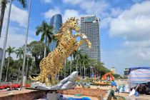 Linh vật ngựa ở Đà Nẵng được ghép tên từ 94 xã, phường chiếm sóng mạng xã hội