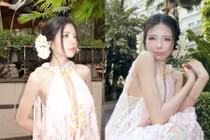 Mai Dora chào Tết với giao diện vừa ngọt ngào vừa gợi cảm