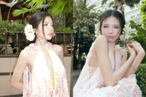 Mai Dora chào Tết với giao diện vừa ngọt ngào vừa gợi cảm