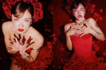 Chào valentine, Phương Ly tung loạt ảnh với sắc đỏ quyến rũ